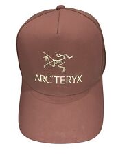 Sombrero de camionero Arc’teryx marrón para hombre pájaro ala curva gorra sentido segunda mano  Embacar hacia Argentina