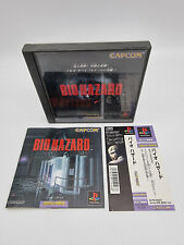 Bio Hazard PLAYSTATION Psx PS1 Japon Used, usado comprar usado  Enviando para Brazil