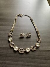 Gucci necklace earrings for sale  Limekiln