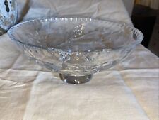 Rockingham crystal bowl for sale  GLOSSOP