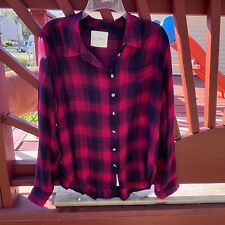 Lucky brand flannel for sale  Williamstown