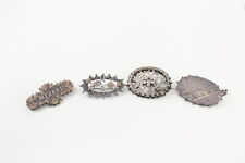 Sterling silver brooches for sale  LEEDS