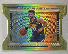 2020-21 Obsidian Pitch Black Electric Etch Yellow Flood Jamal Murray #1 SSP, usado comprar usado  Enviando para Brazil