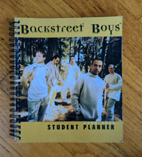 Planejador estudantil Backstreet Boys 2000-2001 (funciona para 2028-2029!) comprar usado  Enviando para Brazil