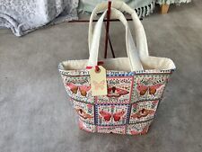 Quilted tote bag for sale  BUSHEY