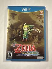 The Legend of Zelda: The Wind Waker HD (Nintendo Wii U, 2016) Jogo Testado Funciona comprar usado  Enviando para Brazil