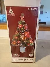 fiber optic christmas tree for sale  Monroe