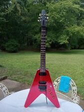 Custom Sparkle Mahogany Flying V Per 50s Korina Specs Floyd Rose or Gibson Parts for sale  Shipping to Canada