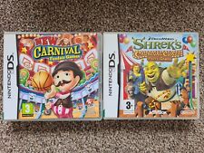 Nintendo bundle shrek for sale  PRESTATYN