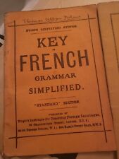 Vintage linguaphone french for sale  SALFORD