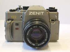 Zenit 122 CINZA 50 anos edição especial. + Zenit 58mm f2 Helios-44M-6 M4 Helios M42 comprar usado  Enviando para Brazil