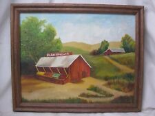 Vintage original painting for sale  Indianapolis