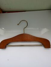 Wooden clothes hanger for sale  HUNTINGDON