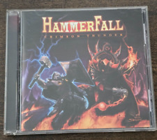 CD, Crimson Thunder por HammerFall comprar usado  Enviando para Brazil