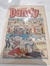 Collectable dandy comic for sale  PETERBOROUGH