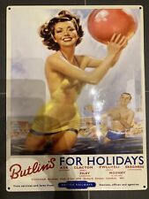 Butlins pin memorabilia for sale  UK