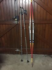 SKIS FOND MADSHUS HYPERSONIC 3X3  190 + FIX, occasion d'occasion  Voiron
