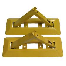Folding triangle lockable for sale  Shipping to Ireland