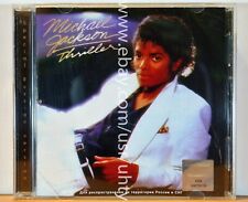 MICHAEL JACKSON THRILLER RARO UKR ORIGINAL CONTEMPORÁNEO R&B DISCO SOUL FUNK CD segunda mano  Embacar hacia Argentina