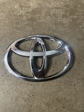 Toyota badge emblem for sale  YORK