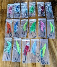 fishing squid lures for sale  NOTTINGHAM