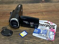 Vivitar DVR 945HD Camcorder Video Camera w/ 4gb SD Card & New Batteries for sale  Shipping to South Africa