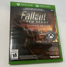 Fallout New Vegas Ultimate Edition Xbox One/Xbox 360 Greatest Hits Bethesda segunda mano  Embacar hacia Argentina