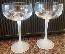 Set champagne saucers for sale  BALLYMENA