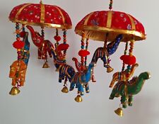 Indian elephant umbrella for sale  REDRUTH