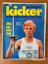 Kicker sportmagazin august gebraucht kaufen  Rosenheim