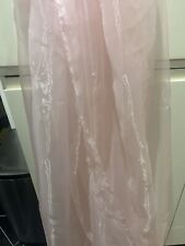 Organza light pink for sale  CARLISLE