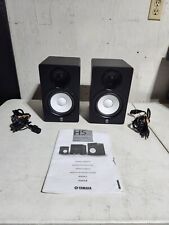 Used, Yamaha HS50M Powered Studio Monitor (Pair) w/Power Cords & Manual ~CLEAN ~ for sale  Shipping to South Africa