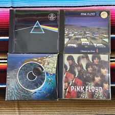 Lote de 4 CDs Pink Floyd Pulse Momentary Lapse Of Reason Dark Side Of The Moon comprar usado  Enviando para Brazil