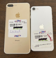 Lote de 2 iPhones Apple - iPhone 7 Plus, iPhone SE 2ª Geração (Peças/Reparo) comprar usado  Enviando para Brazil