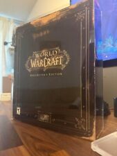 9,8 casi nuevo vainilla edición coleccionista World of Warcraft + tarjeta de botín segunda mano  Embacar hacia Argentina