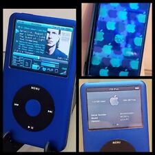 Usado, Personalizado AZUL Apple iPod 1TB SD-Actualizado 7ma Generación Clásico segunda mano  Embacar hacia Argentina