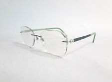Gebruikt, Silhouette Eyeglasses Titan 4497 40 6054  Rimless 5452 Mint Gray 54 17 135  tweedehands  verschepen naar Netherlands