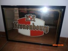 Kronenbourg miroir serigraphie d'occasion  Draguignan