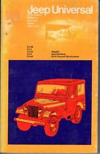 1953 - 1974 Chilton's Jeep CJ-3B CJ-5 CJ-6 CJ-6A 1953-1973 Manual de Reparo MN851 comprar usado  Enviando para Brazil