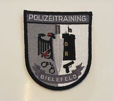 Polizei patch polizeitraining gebraucht kaufen  Deutschland