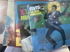 5 discos de vinil clássico Elvis  comprar usado  Enviando para Brazil