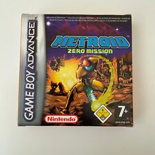 Metroid: Zero Mission - Game Boy Advance GBA - Caixa Completa na Caixa CiB comprar usado  Enviando para Brazil