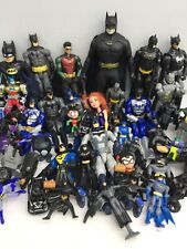 Used LOT 13 lbs Mixed Assorted DC Batman Robin Batgirl Action Figure Toys Dolls, used for sale  Shipping to South Africa