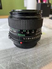 Canon lens 50mm gebraucht kaufen  Gründau
