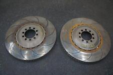 Set of 2 Front Slotted TM Race Disc Brake Rotor & Bell Ferrari 458 Challenge for sale  Shipping to South Africa