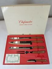 Chefmaster kitchen cutlery for sale  Salinas