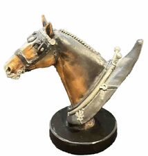 1995 K CANTRELL Clydesdale Busto Escultura 804/2500 Assinado comprar usado  Enviando para Brazil