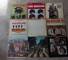 Lote Beatles Lp Raro Álbum Branco Abbey Road Let It Be Help 6 65 Ontem Hoje comprar usado  Enviando para Brazil