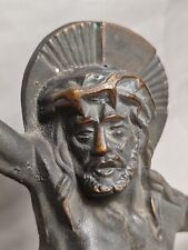 Christ bronze ancien d'occasion  Saint-Michel-sur-Orge