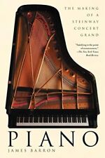 Piano: The Making of a Steinway Concert Grand por James Barron, usado comprar usado  Enviando para Brazil